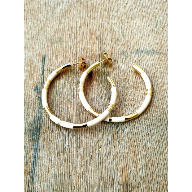 Aurelie Bidermann auskarai POSITANO